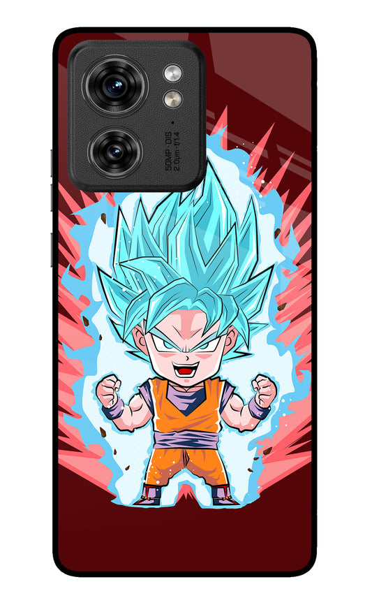 Goku Little Moto Edge 40 Glass Case