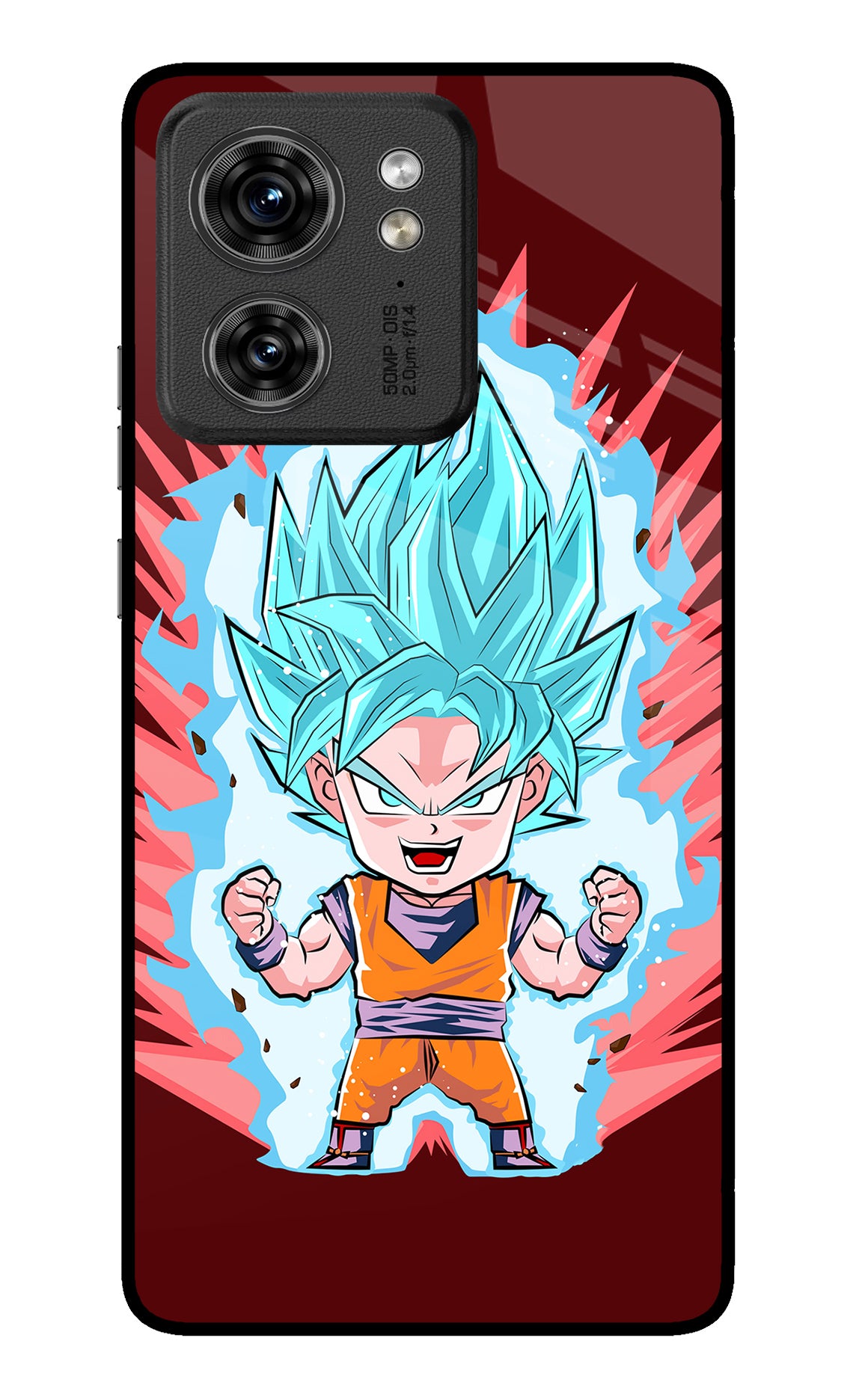 Goku Little Moto Edge 40 Back Cover