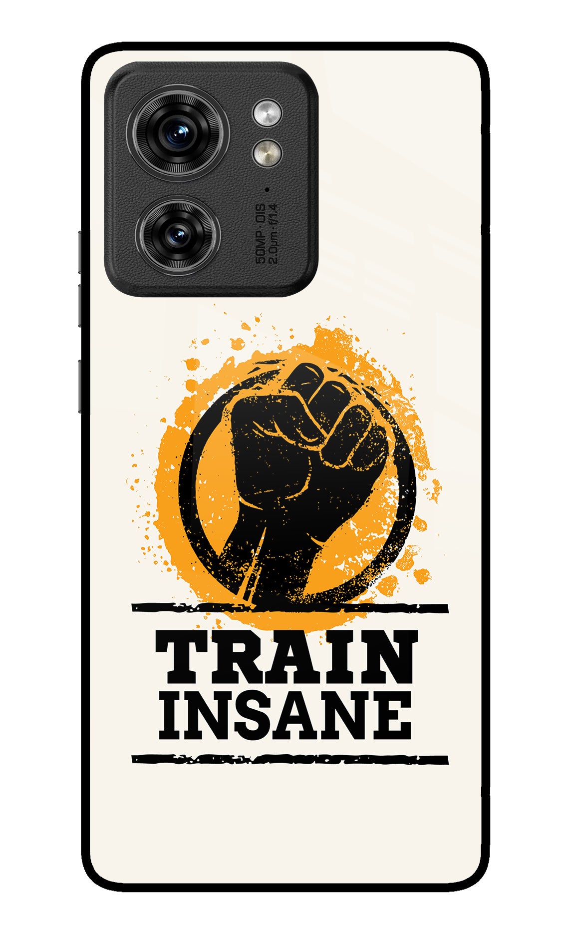 Train Insane Moto Edge 40 Glass Case