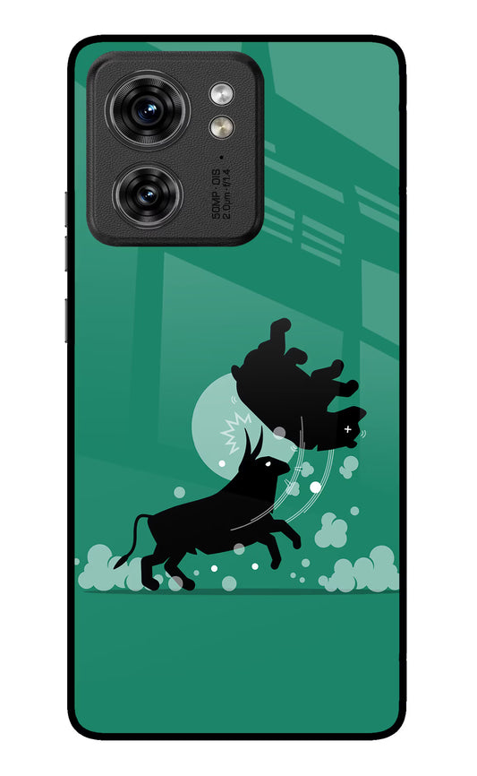 Bull Conqueror Moto Edge 40 Glass Case