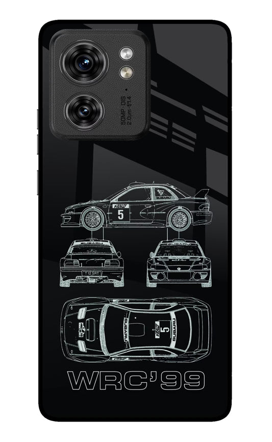 WRC'99 Moto Edge 40 Glass Case