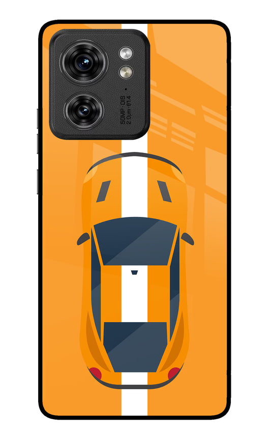 Highway Pursuit Moto Edge 40 Glass Case