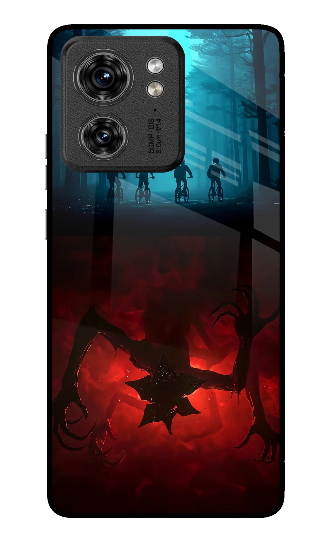 Ordinary Things Downside Up Moto Edge 40 Glass Case