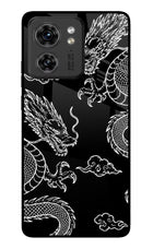 Twin Dragons Moto Edge 40 Glass Case