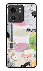 Softcore case Moto Edge 40 Glass Case