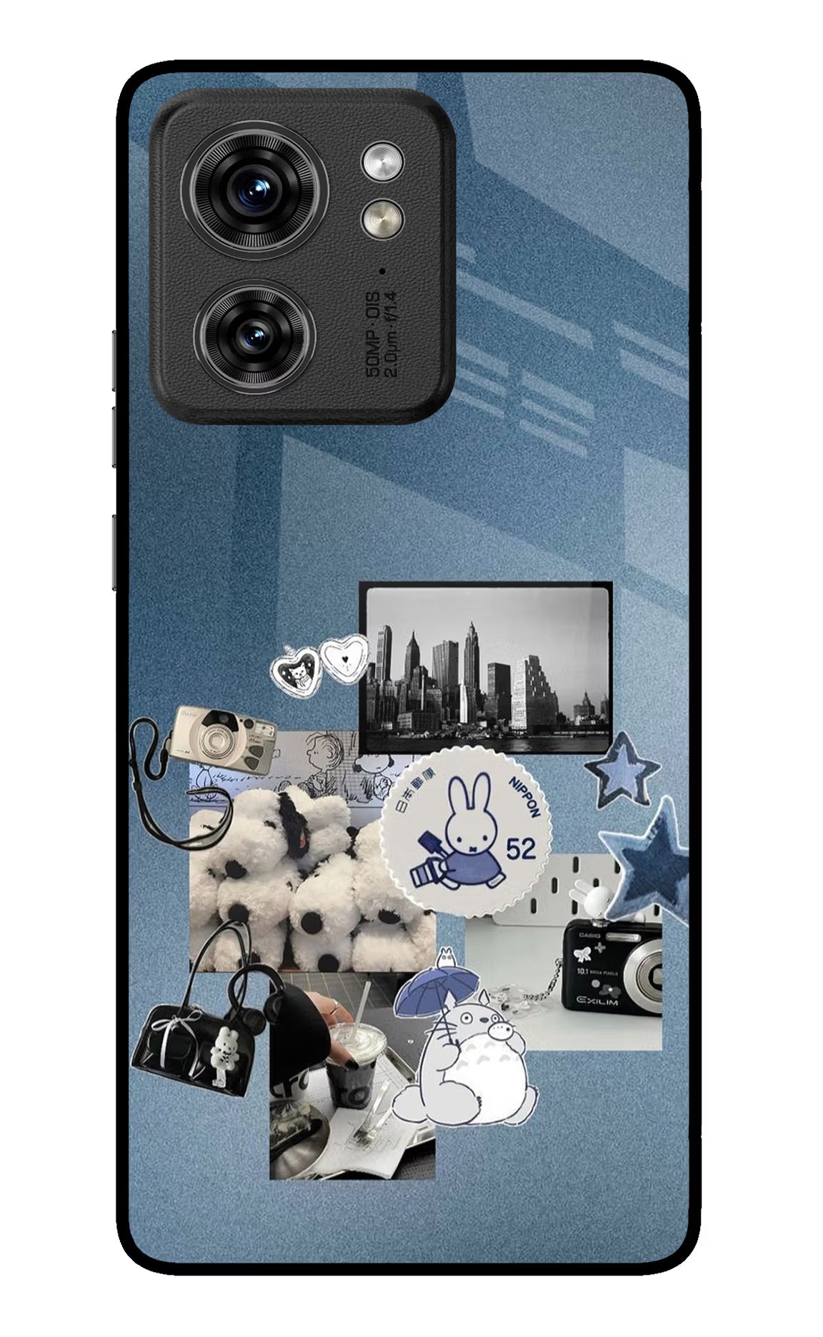 Miffy Moto Edge 40 Glass Case