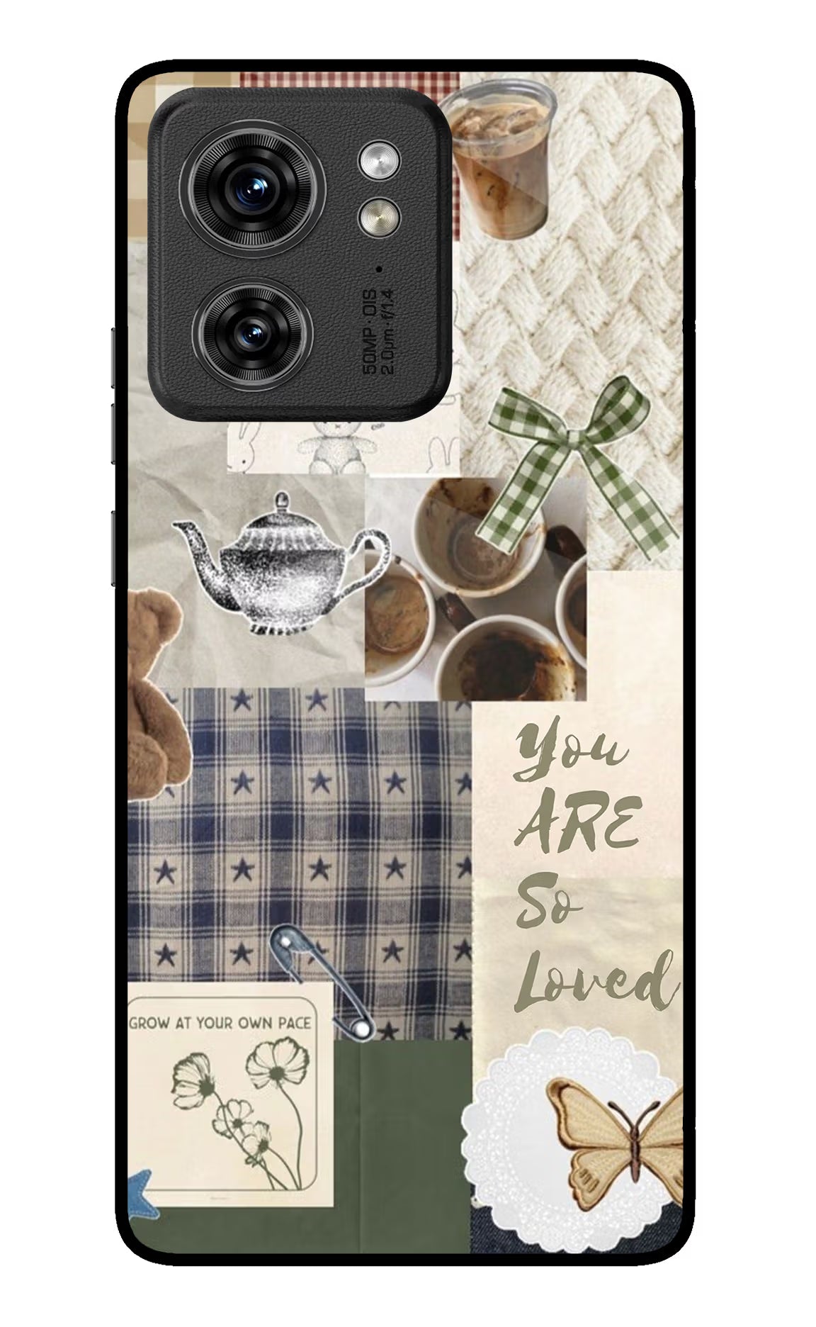 Cookie Moto Edge 40 Glass Case