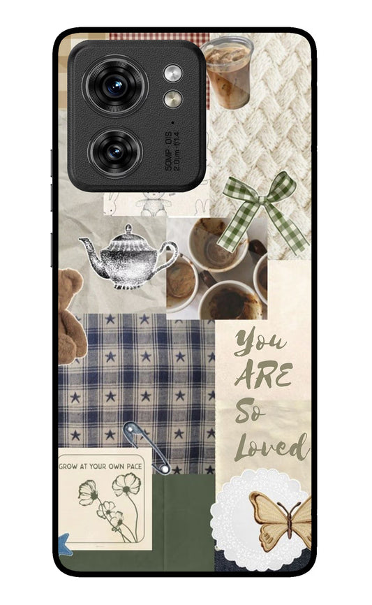 Cookie Moto Edge 40 Glass Case