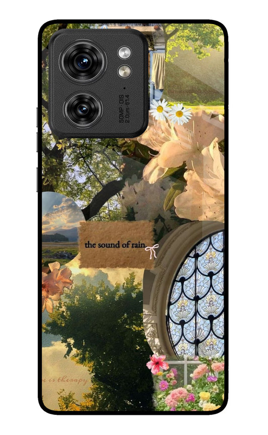 Rain Moto Edge 40 Glass Case