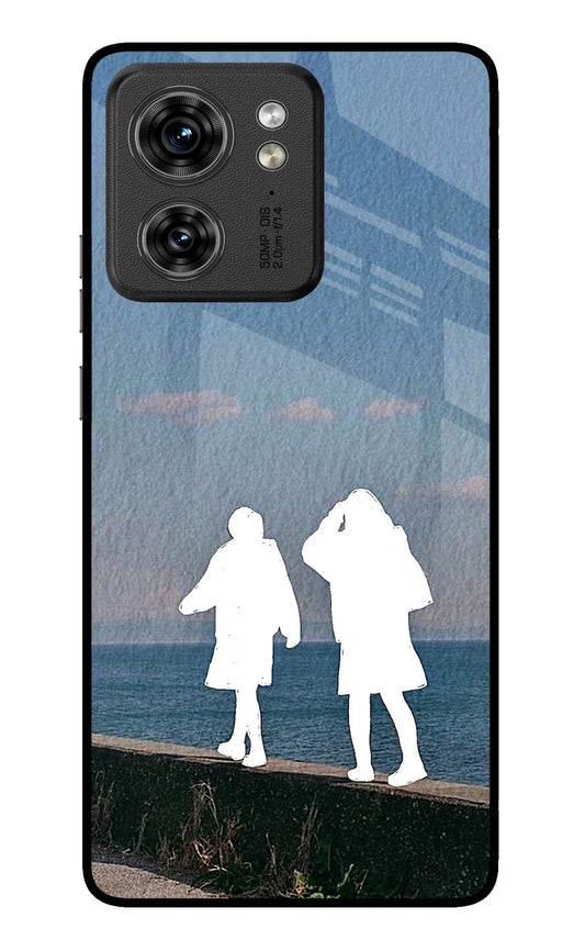 Coastal Dream Moto Edge 40 Glass Case