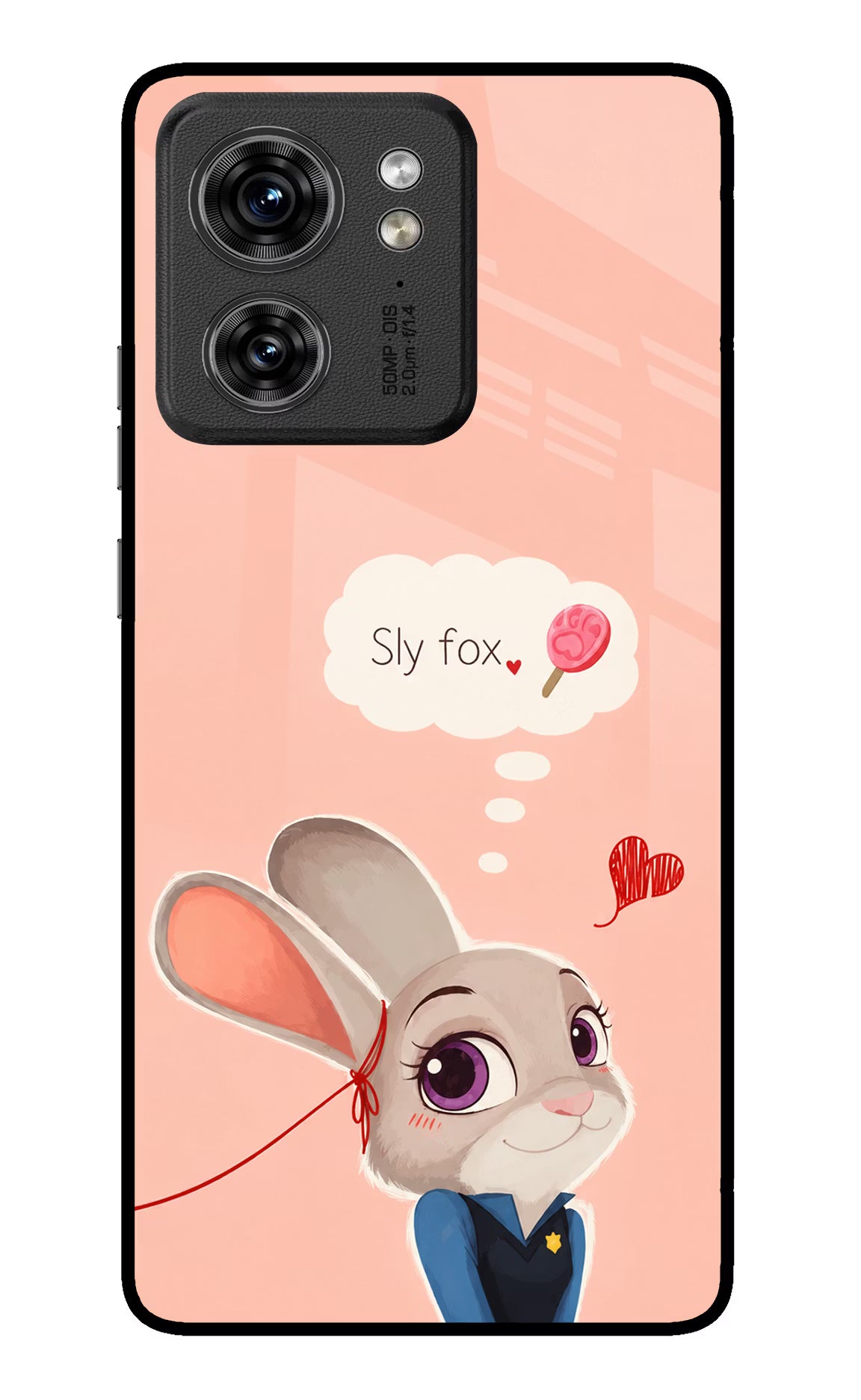 Judy Charm Moto Edge 40 Glass Case