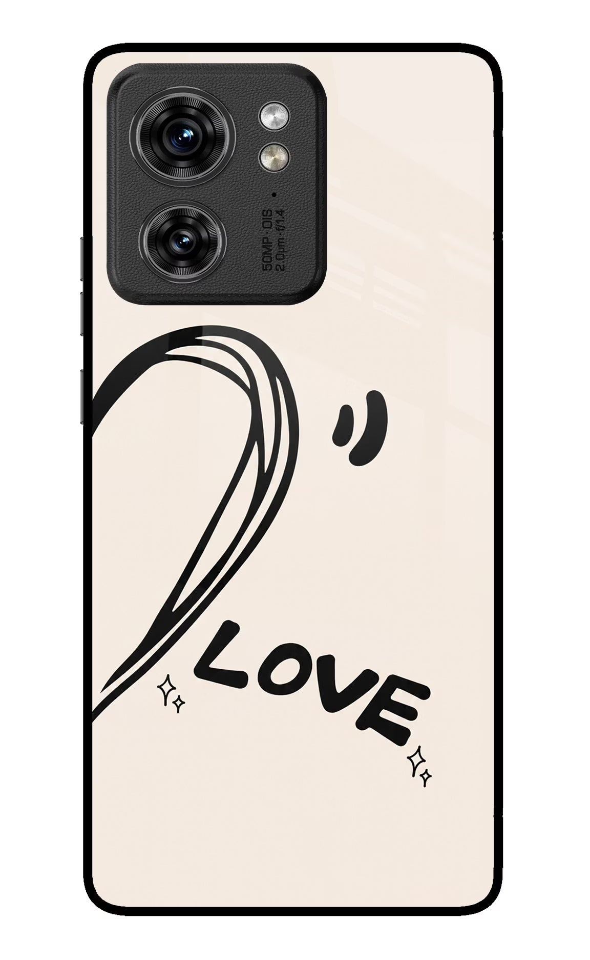Soul Line Moto Edge 40 Glass Case