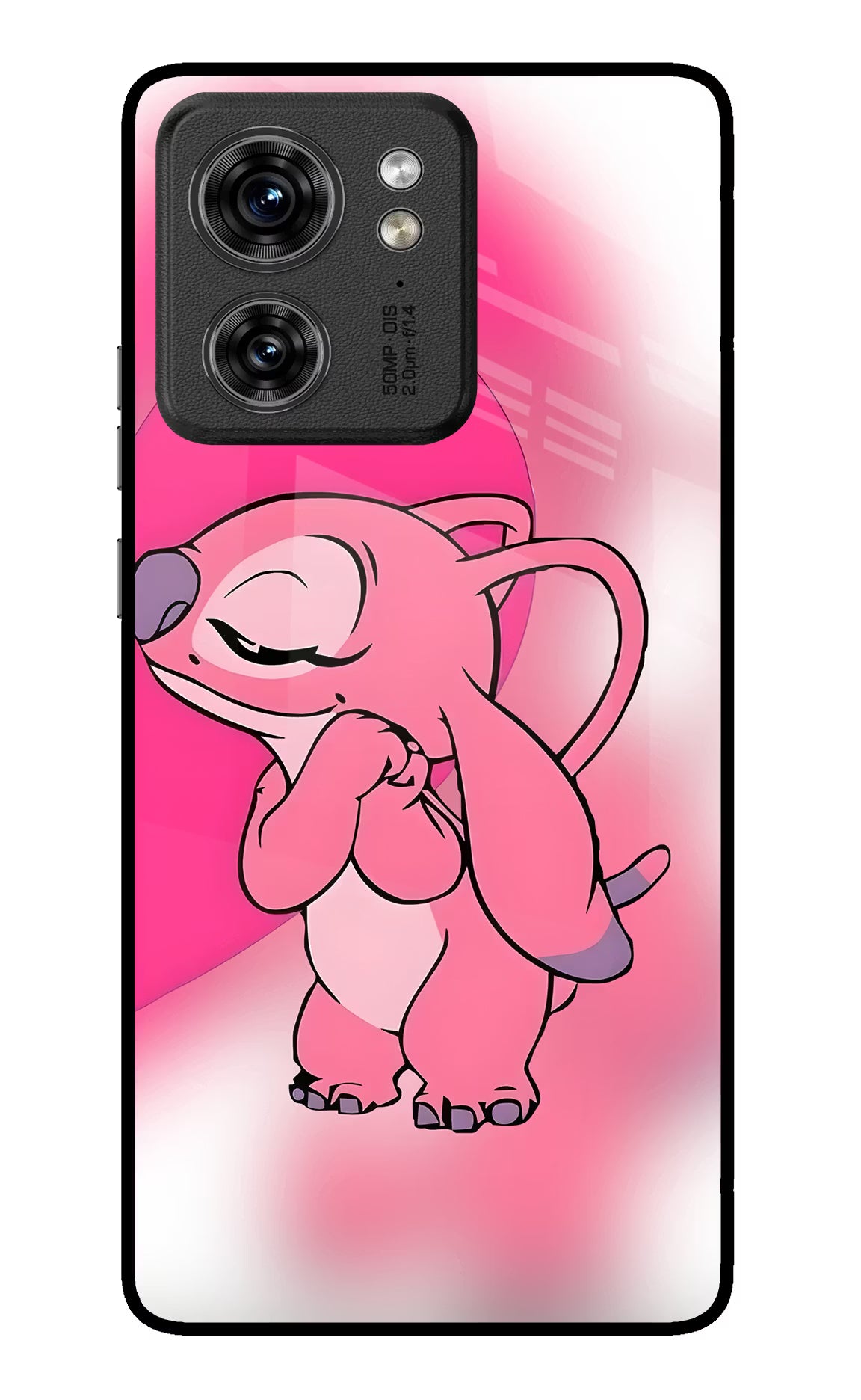 Angel Hug Moto Edge 40 Glass Case