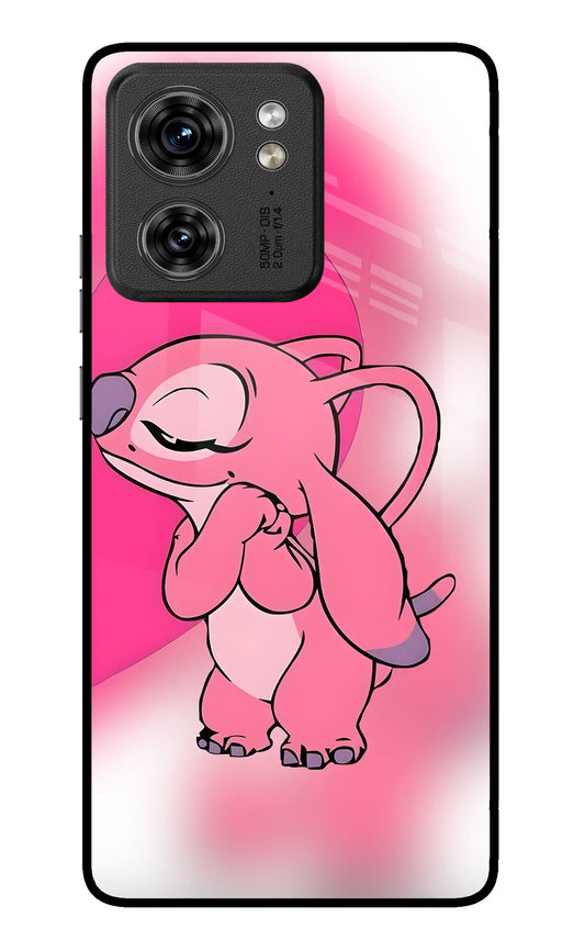 Angel Hug Moto Edge 40 Glass Case