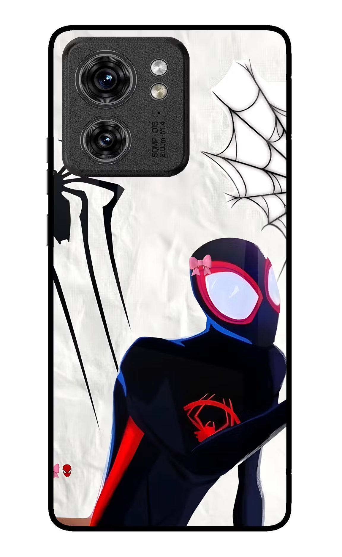 Miles Verse Moto Edge 40 Glass Case