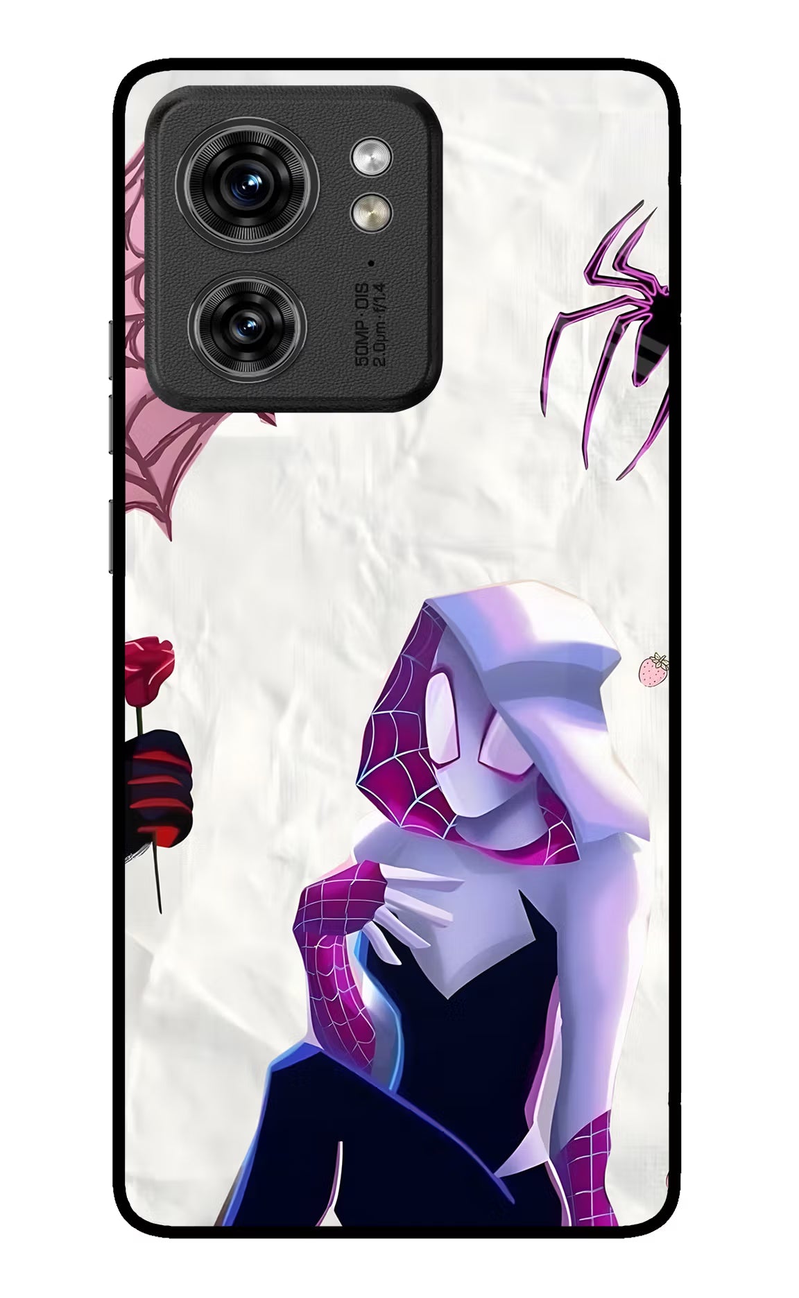 Gwen Verse Moto Edge 40 Glass Case