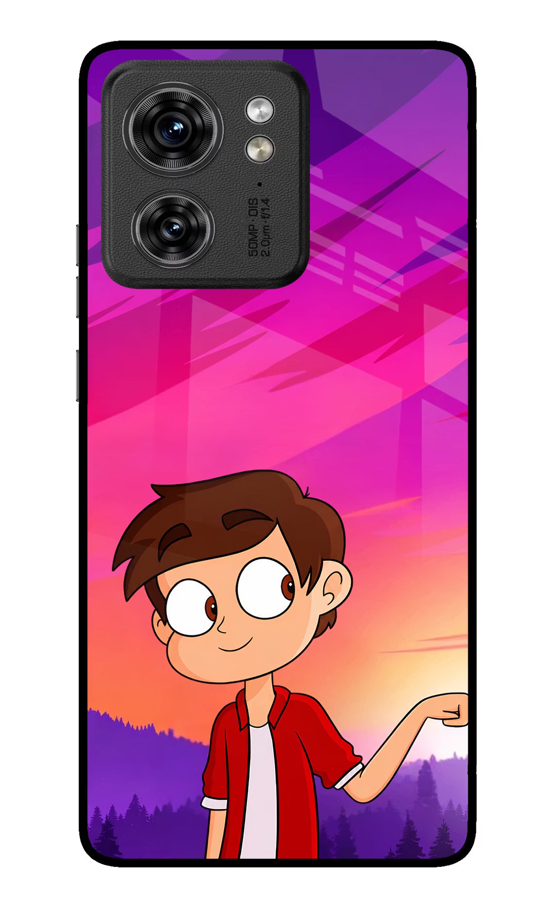 Marco Sunset Moto Edge 40 Glass Case