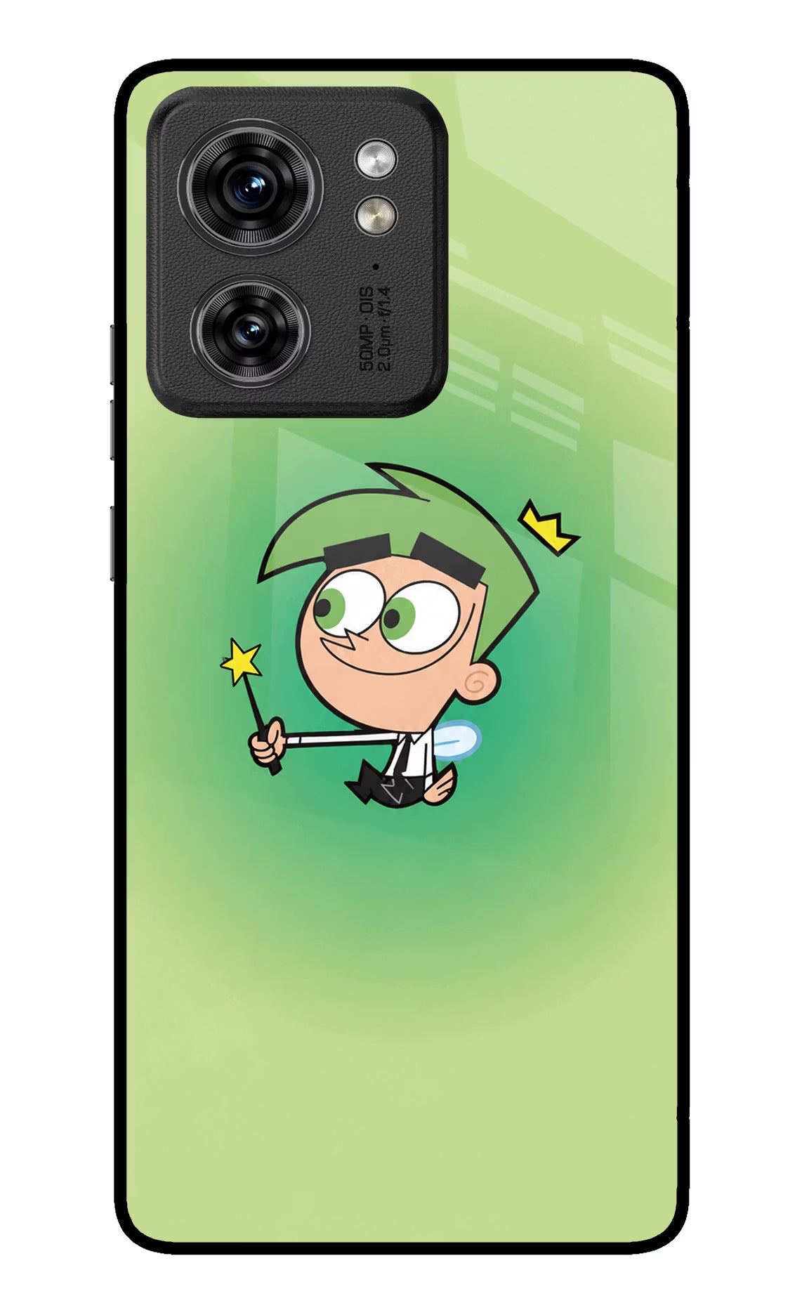 Cosmo Magic Moto Edge 40 Glass Case