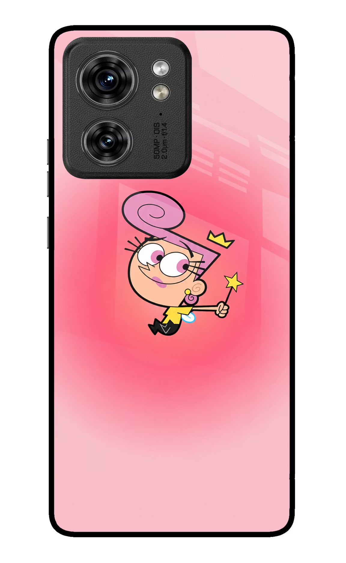 Wanda Magic Moto Edge 40 Glass Case