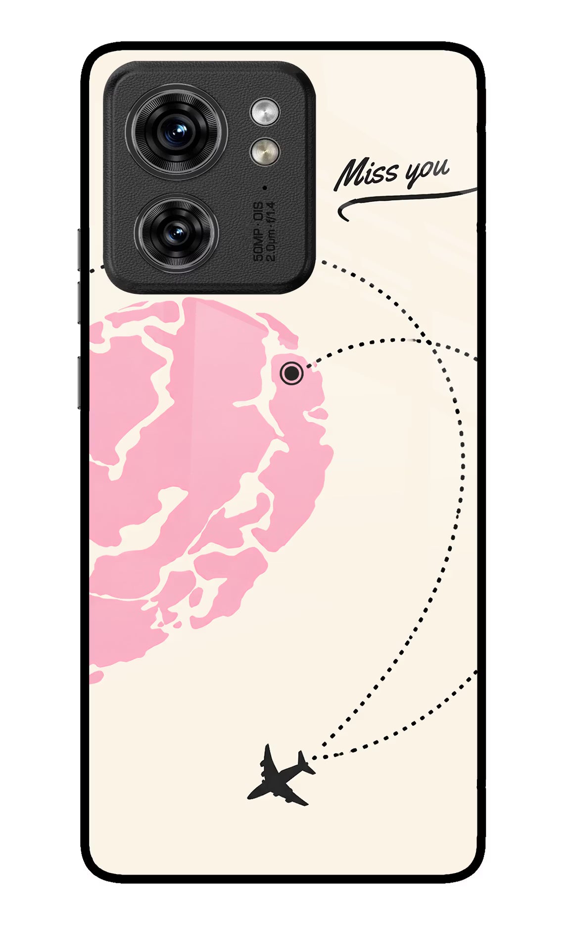 Miss Orbit Moto Edge 40 Glass Case