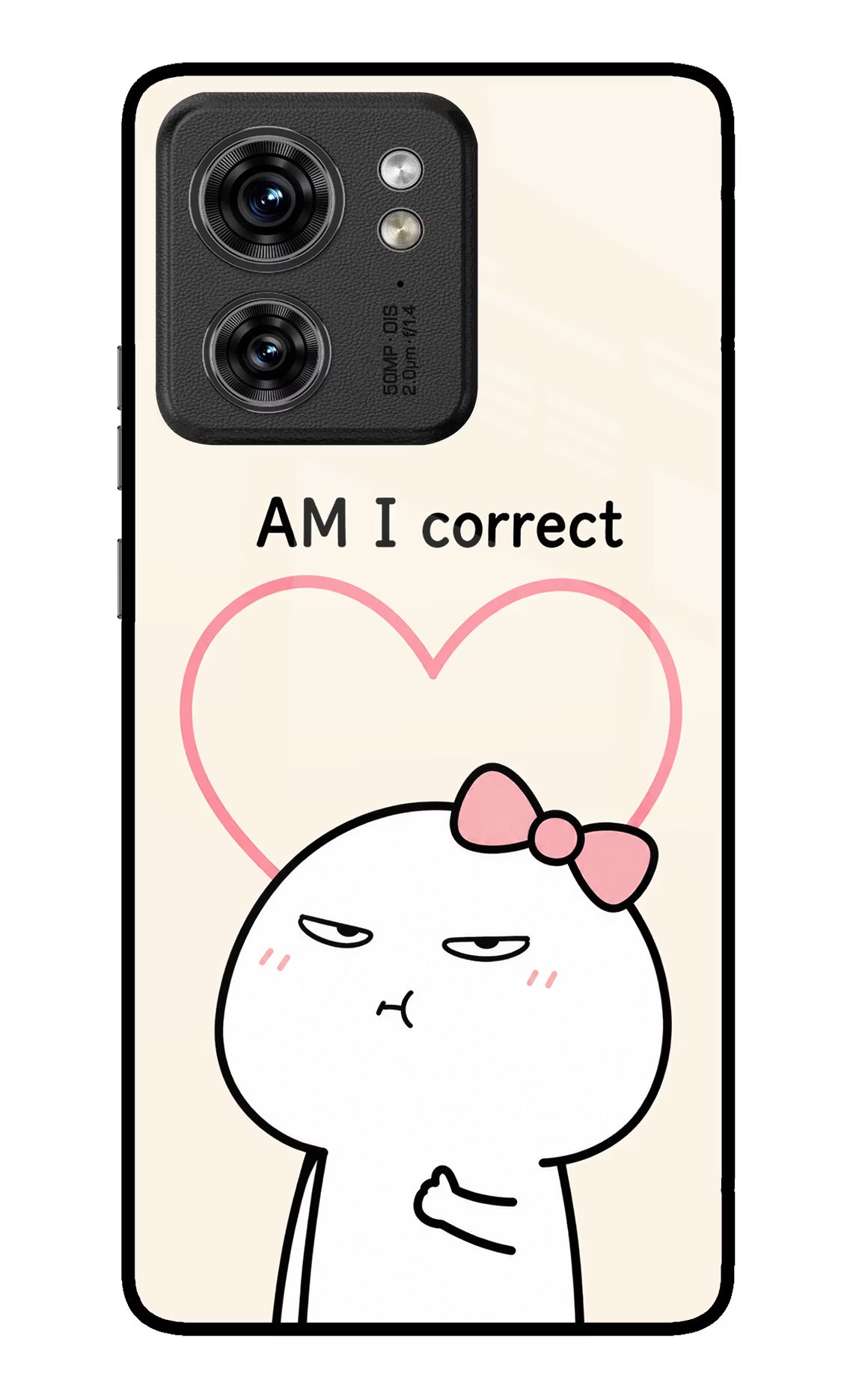 Always Right Moto Edge 40 Glass Case