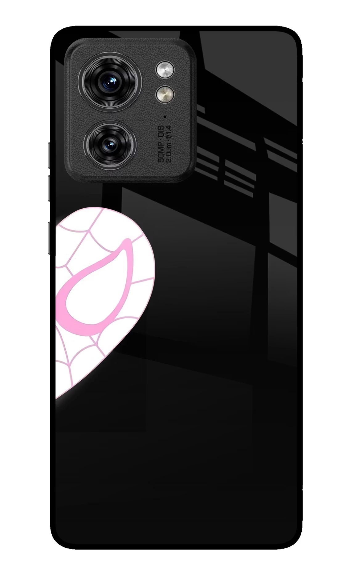 Gwen Mask Moto Edge 40 Glass Case