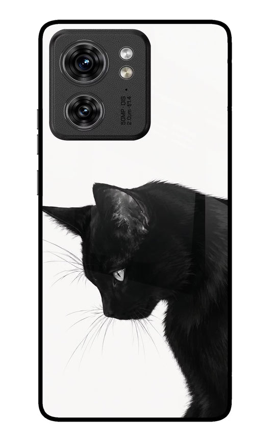 Shadow Gaze Moto Edge 40 Glass Case