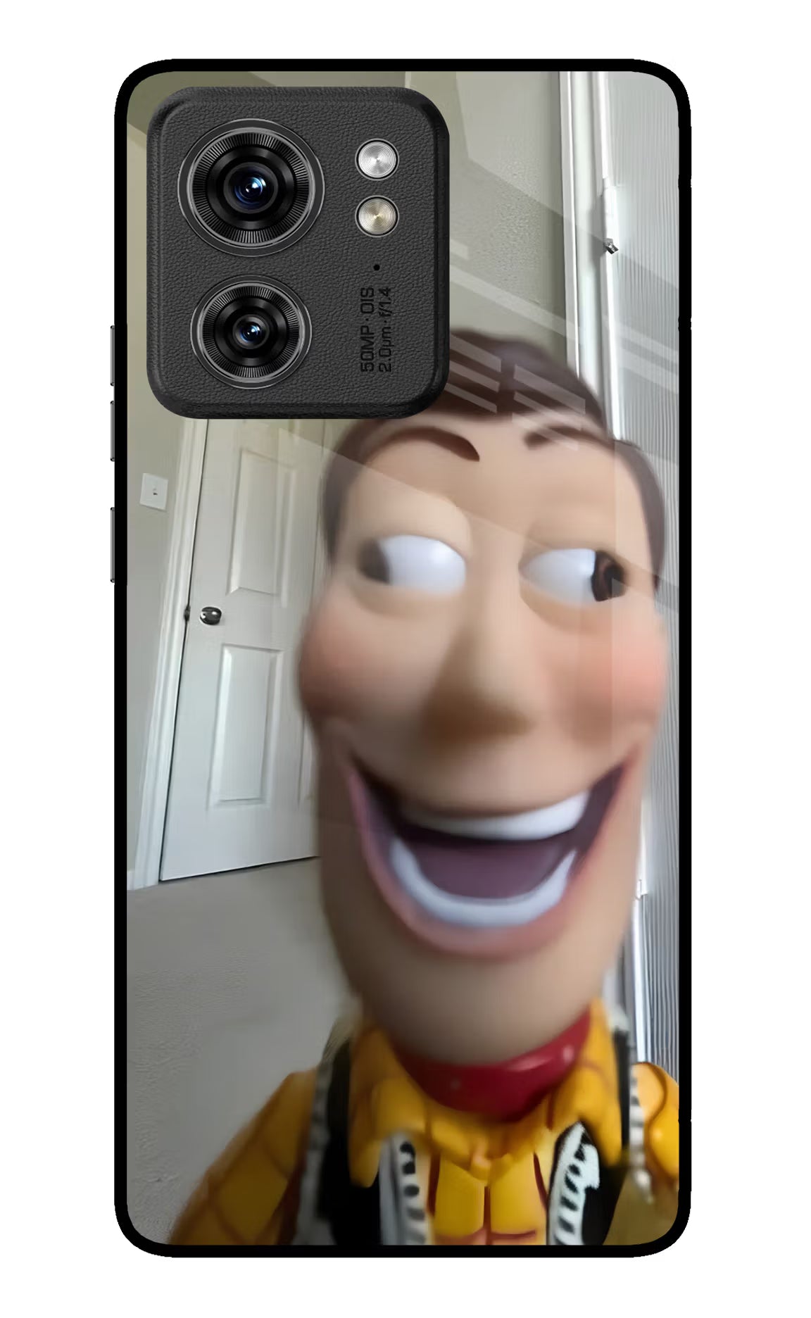Side Eye Woody Moto Edge 40 Glass Case