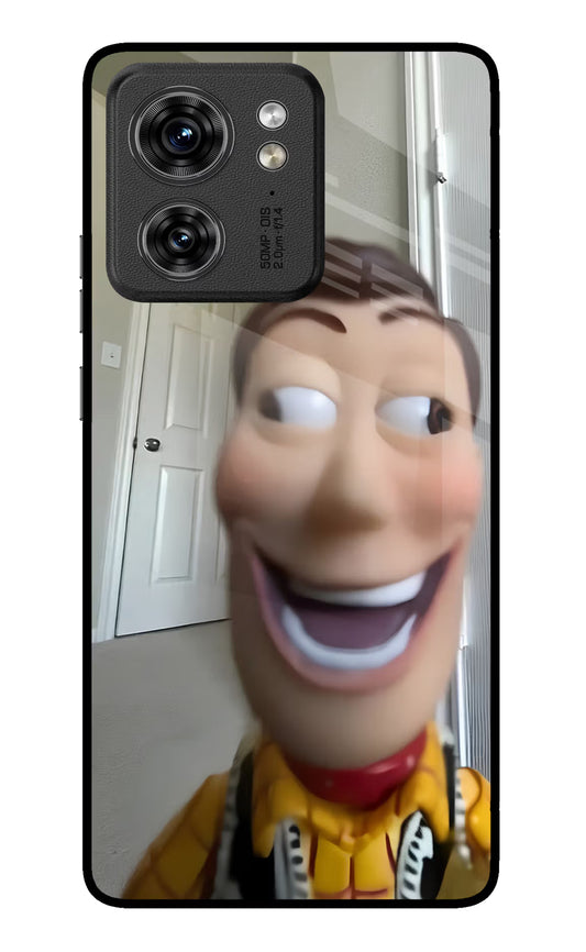 Side Eye Woody Moto Edge 40 Glass Case