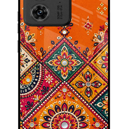Kutch Glow Moto Edge 40 Glass Case