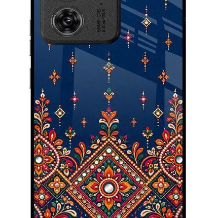 Neel Noor Moto Edge 40 Glass Case