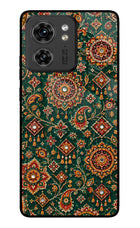 Green Pataka Moto Edge 40 Glass Case