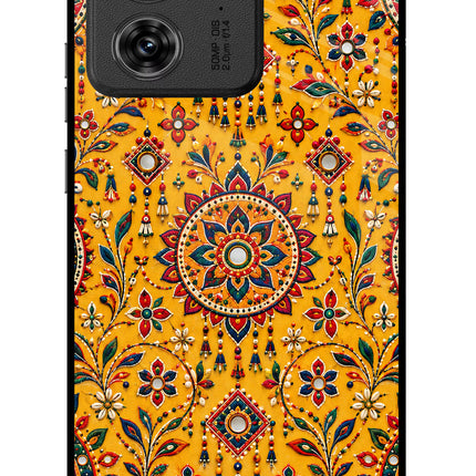 Sunlit Aura Moto Edge 40 Glass Case