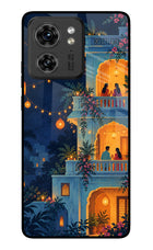 Balcony Glow Moto Edge 40 Glass Case