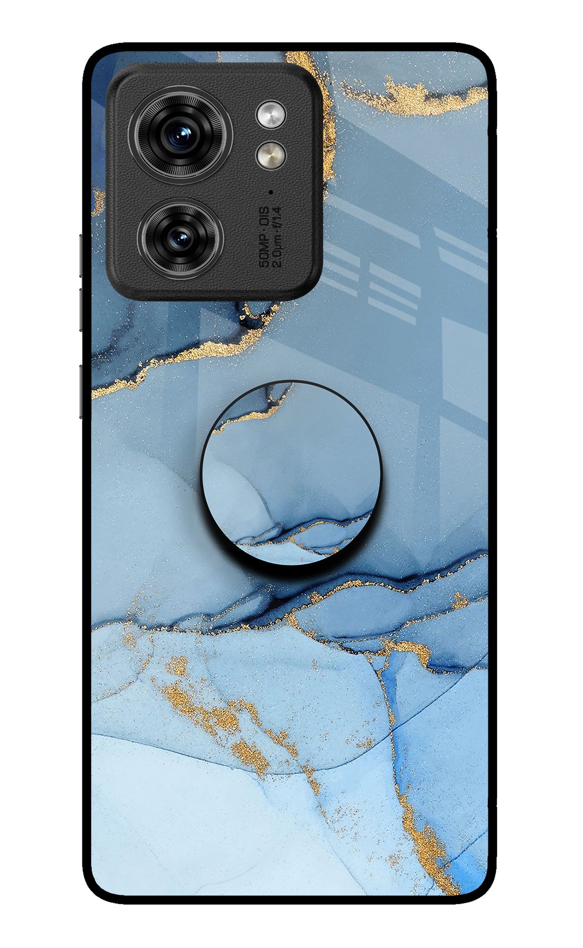 Blue Marble Moto Edge 40 Pop Case