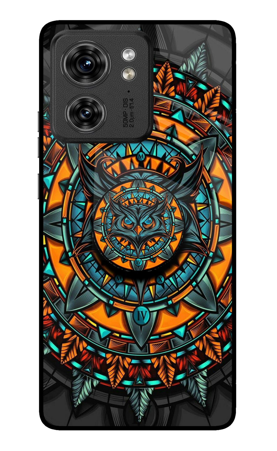 Angry Owl Moto Edge 40 Pop Case