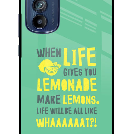 Quote Moto Edge 30 Glass Case