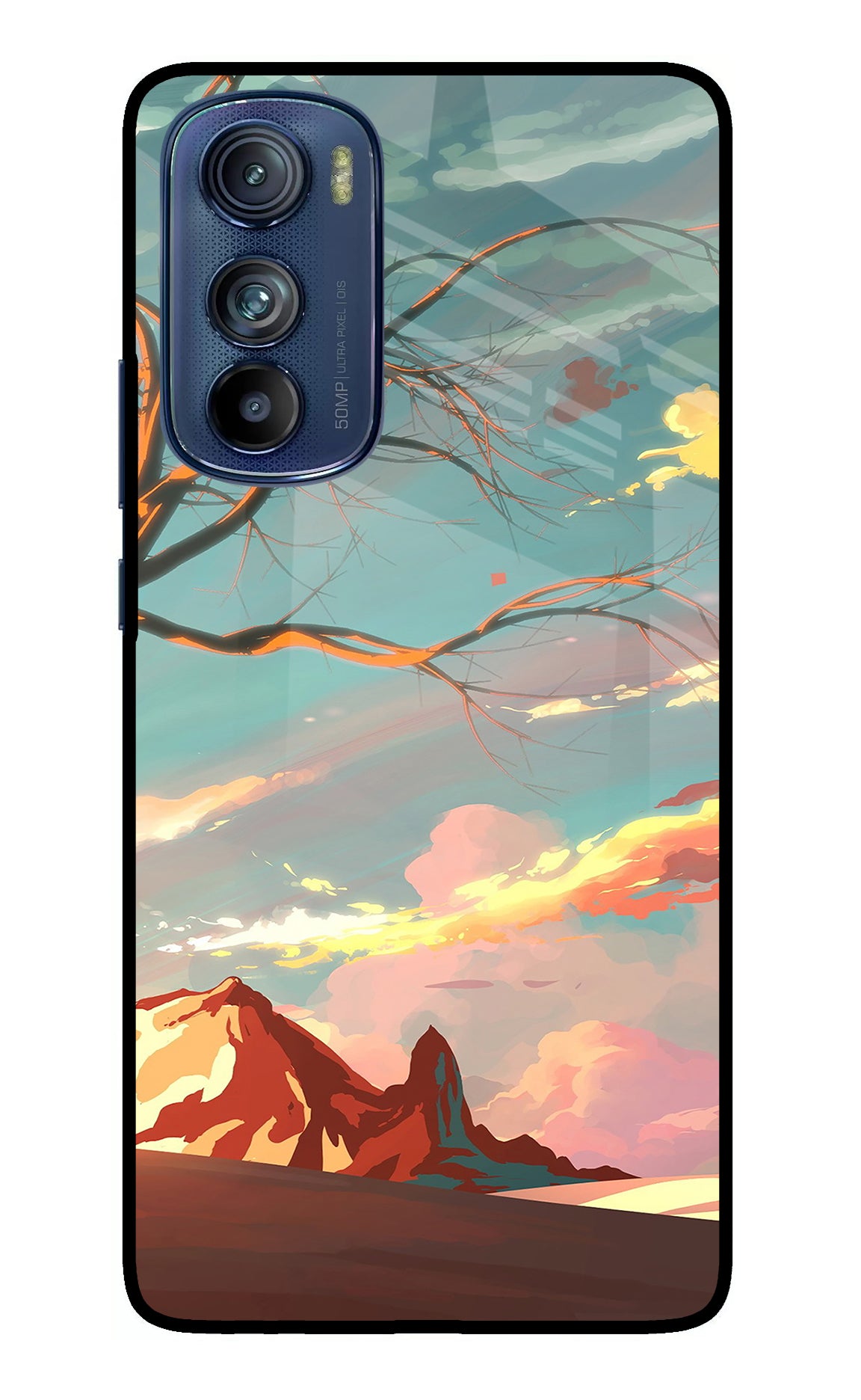 Scenery Moto Edge 30 Back Cover