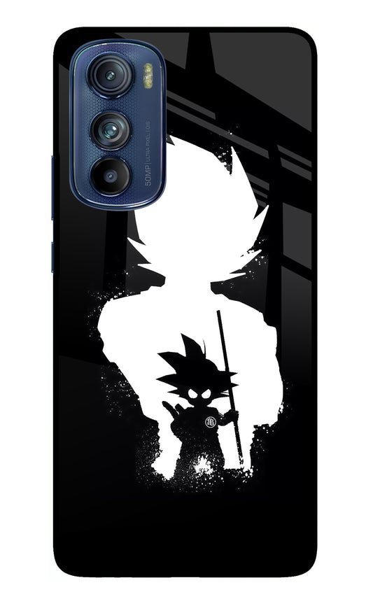 Goku Shadow Moto Edge 30 Glass Case