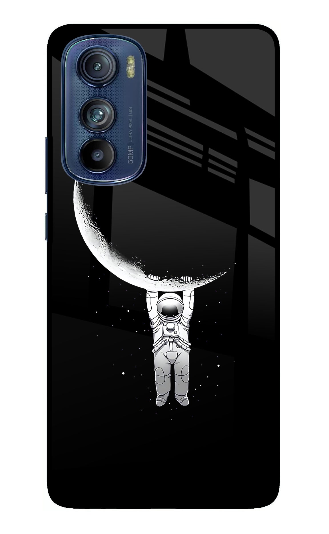 Moon Space Moto Edge 30 Glass Case