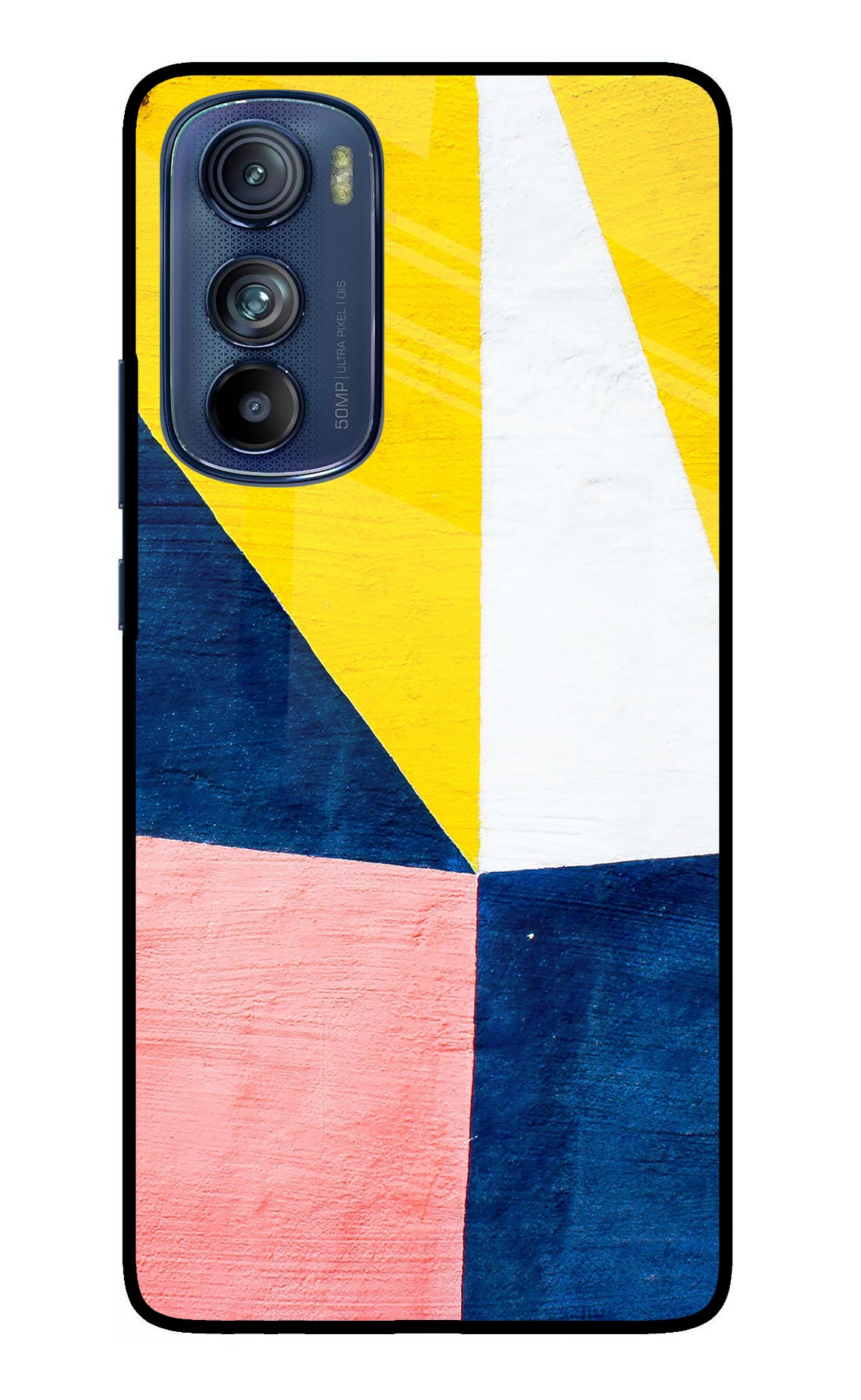 Colourful Art Moto Edge 30 Glass Case