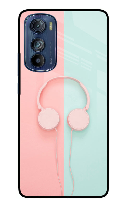 Music Lover Moto Edge 30 Glass Case