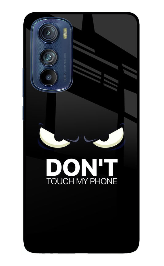 Don'T Touch My Phone Moto Edge 30 Glass Case