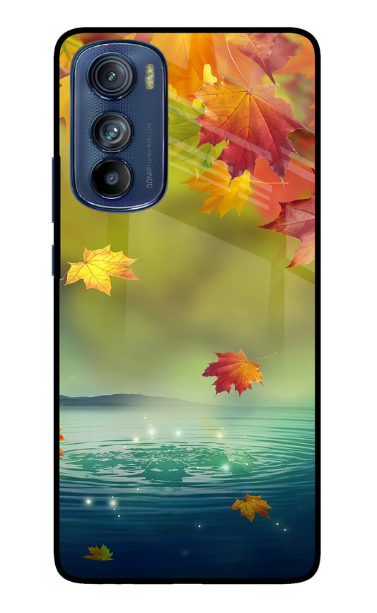 Flowers Moto Edge 30 Glass Case