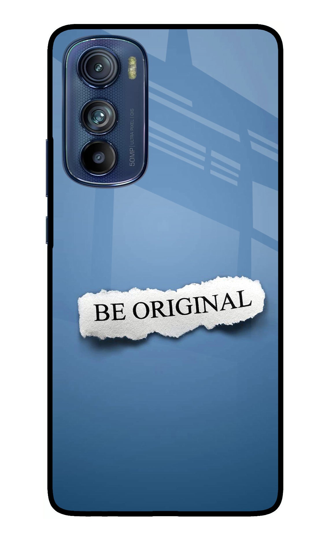 Be Original Moto Edge 30 Glass Case