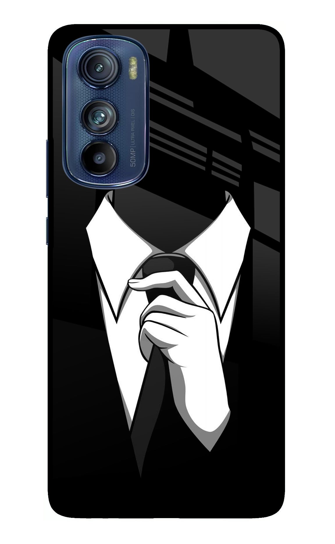 Black Tie Moto Edge 30 Back Cover