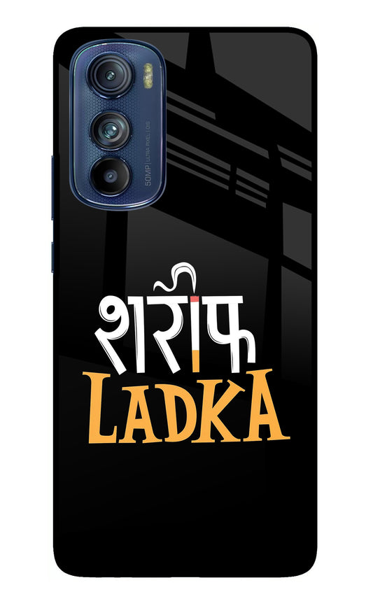 Shareef Ladka Moto Edge 30 Glass Case