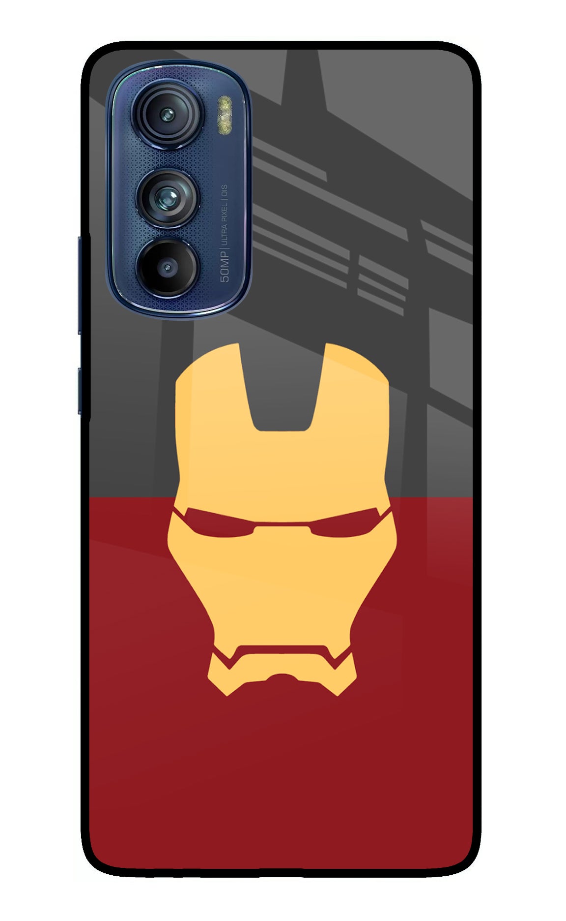 Ironman Moto Edge 30 Glass Case