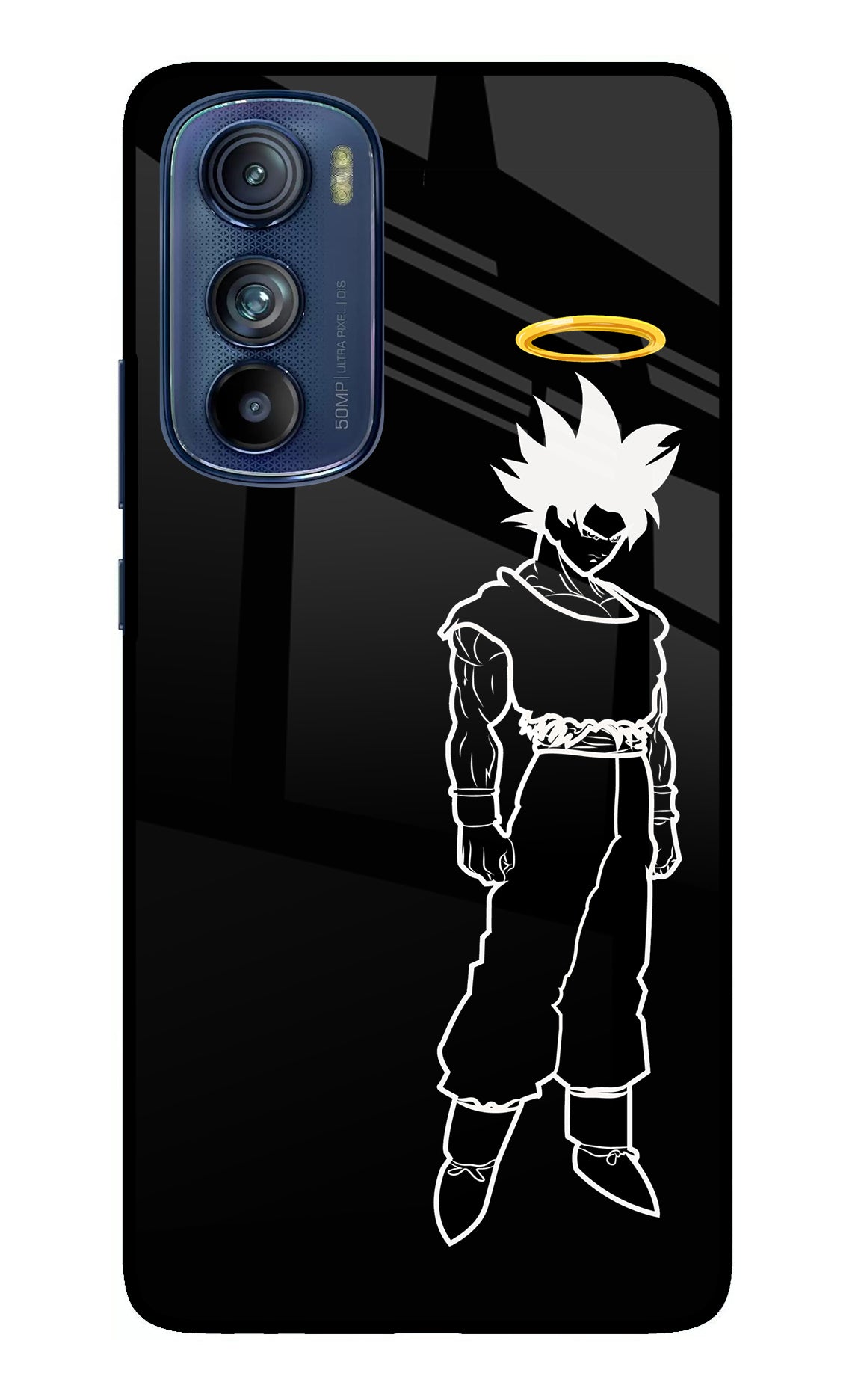 DBS Character Moto Edge 30 Glass Case