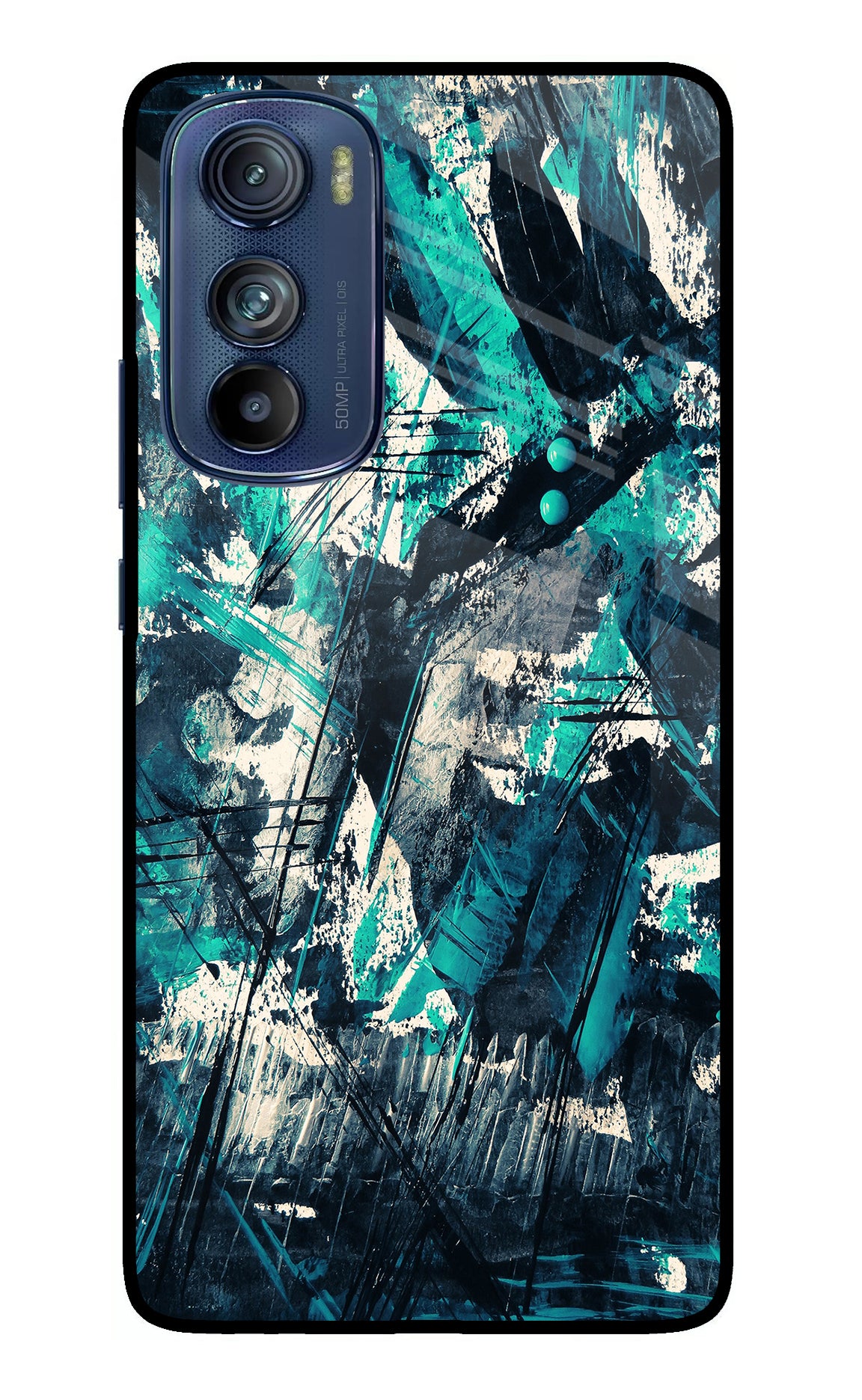 Artwork Moto Edge 30 Glass Case